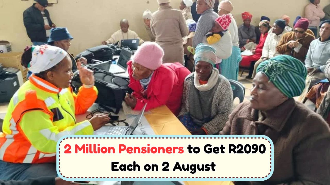 SASSA Pension Grant